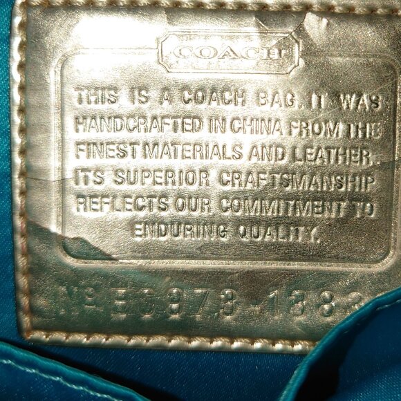 Coach Multicolor Poppy Tote - Picture 10 of 15